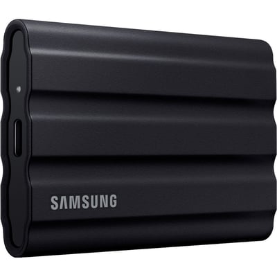 Samsung T7 4 TB Portable Rugged Solid State Drive - 2.5" External - Black