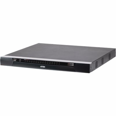 ATEN 1-Local/4-Remote Shared Access 32-Port Multi-Interface Cat 5 KVM over IP Switch - TAA