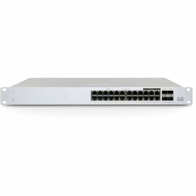 MERAKI MS130-24X CLOUD MGD. 18GE + 6X(2.5GE) 370W POE SWITCH