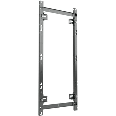 Chief 1x4 LED Wall Mount - For LG LAS Fine-pitch and Leyard TVF Series - Black