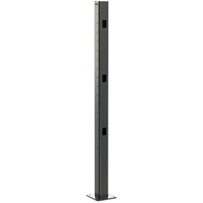 Chief FUSION FMSFR Column Mount for Display Screen, Video Wall, Mounting Column - Black