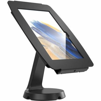 GALAXY TAB A8 10.5IN SPACE ENCLOSURE MAST COUNTER STAND - BLACK