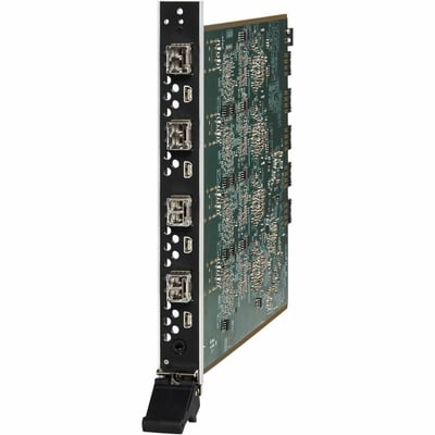 AMX Enova DGX DXLink 4K60 Fiber Output Board