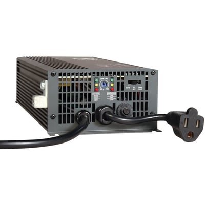 Tripp Lite by Eaton 700W PowerVerter APS 12VDC 120V Inverter/Charger with Auto-Transfer Switching 1 Outlet