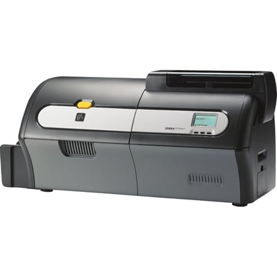 Zebra ZXP Series 7 Desktop Dye Sublimation/Thermal Transfer Printer - Color - Card Print - Fast Ethernet - USB - US