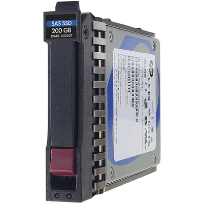 HP 400GB MSA SFF 2.5 SAS ME 12G SSD