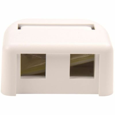 SMBKEYSTONE2PORT WHT