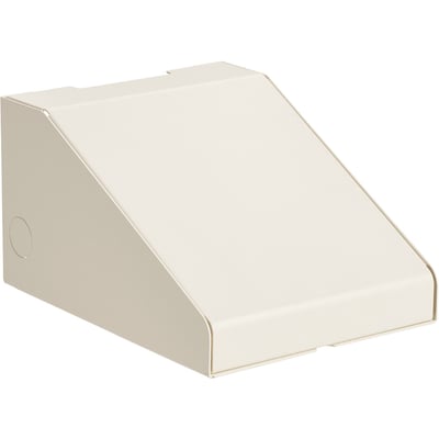 Tripp Lite by Eaton Universal Wall Bracket for Wireless Access Point with Cover - Right Angle Steel White