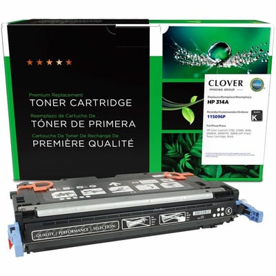 Clover Imaging Remanufactured Black Toner Cartridge for HP 314A (Q7560A)