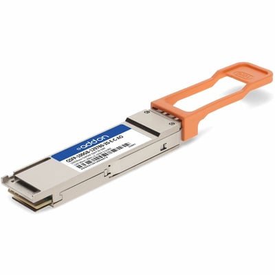 AddOn Cisco&reg; Compatible TAA 100GBase-OWDM QSFP28 Transceiver O-Band Channel OW297 50GHz (SMF, 1297.80nm, 20km, LC, DOM, -5 to +80C)