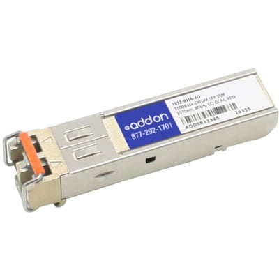 AddOn Optelian® 1012-9316 Compatible TAA 2.7GBase-CWDM SFP Transceiver (SMF, 1570nm, 80km, LC, DOM, -40 to 85C)