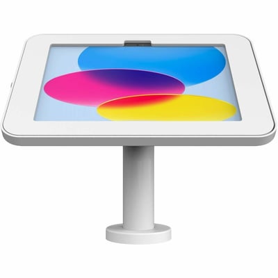 The Joy Factory Elevate II Counter/Wall Mount for iPad (10th Generation) - White