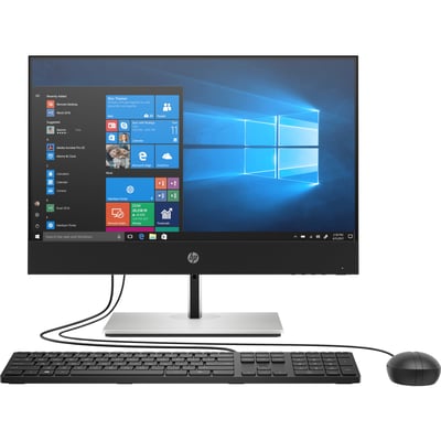 HP ProOne 600 G6 All-in-One Computer - Intel Core i5 10th Gen i5-10500 Hexa-core (6 Core) 3.10 GHz - 8 GB RAM DDR4 SDRAM - 256 GB NVMe M.2 PCI Express SSD - 21.5" Full HD 1920 x 1080 - Desktop