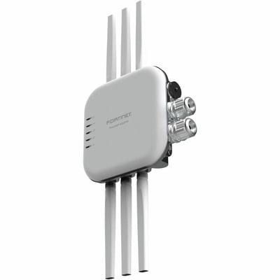 Fortinet FortiAP 432FR Dual Band Wi-Fi 6 IEEE 802.11a/b/g/n/ac/ax/d/h/i/k/r/v/w/u/e/j 3.47 Gbit/s Wireless Access Point - Indoor/Outdoor