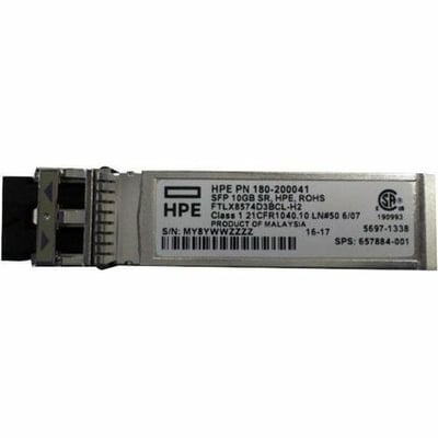 HPE Sourcing 10GB SFP Transceiver LC