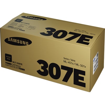 Samsung MLT-D307E Extra High Yield Laser Toner Cartridge - Black Pack