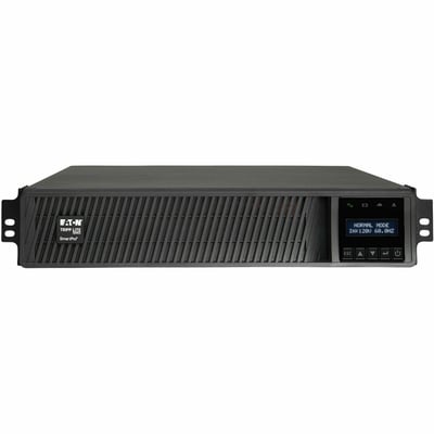 Eaton Tripp Lite Series SmartPro 1950VA 1950W 120V Line-Interactive Sine Wave UPS - 7 Outlets, Extended Run, Network Card Included, LCD, USB, DB9, 2U Rack/Tower Battery Backup