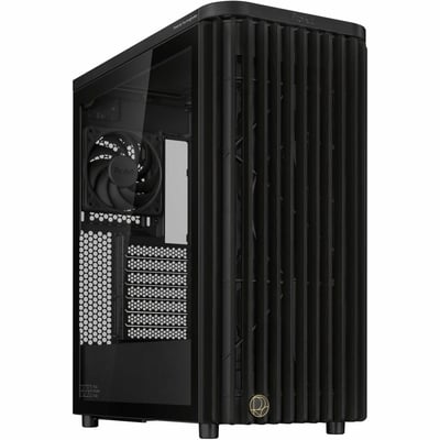 ASUS PROART PA401 WOOD EDITION ATX MID TOWER CASE TEMPERED GLASS
