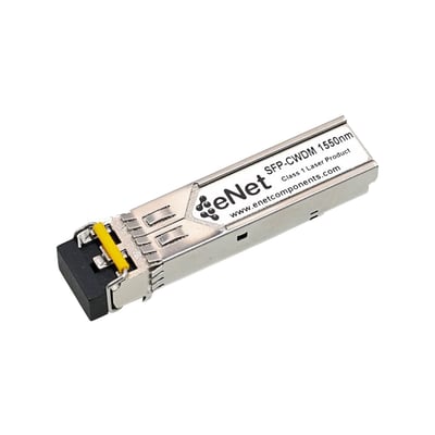 ENET Adva Compatible 0061003024 TAA Compliant Functionally Identical 1000BASE-CWDM CWDM SFP 1550nm Duplex LC Connector