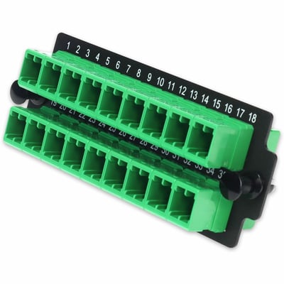 HDM SERIES 36-PORT MMC ADAPTER PLATE FOR THE HDM RACKMOUNT SYSTEMS