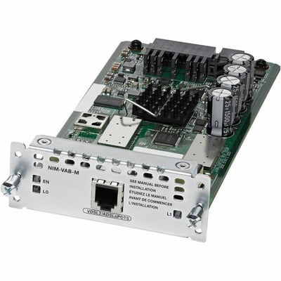 MULTI MODE VDSL2/ADSL/2/2+ NIM ANNEX M REMANUFACTURED