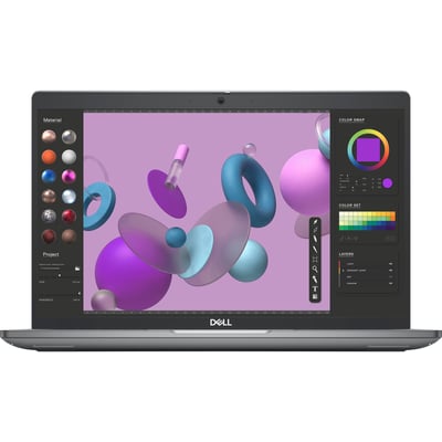 Dell Precision 3000 3480 14" Mobile Workstation - Full HD - 60 Hz - Intel Core i5 13th Gen i5-1335U - vPro Technology - 16 GB - 512 GB SSD - English (US) Keyboard - Titan Gray