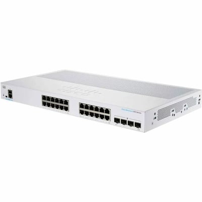 CBS250 SMART 24-PORT GE, 4X1G SFP REMANUFACTURED