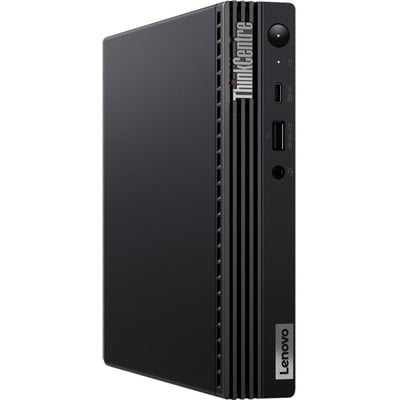 Lenovo ThinkCentre M70q Gen 3 11T30004US Desktop Computer - Intel Core i5 12th Gen i5-12400T - 8 GB - 256 GB SSD - Tiny - Black