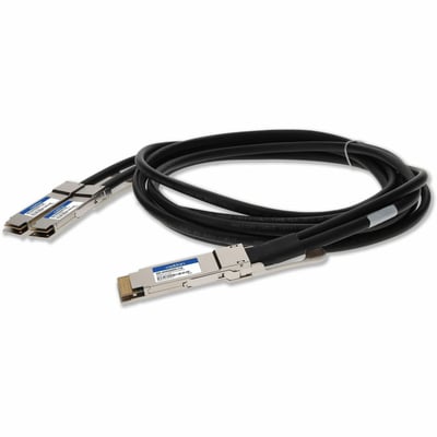 ARISTA/MELLANOX COMP TAA 400G-CU QSFP-DD/2XQSFP56 DAC 1M