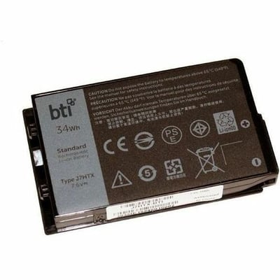 BTI 451-BCDH-BTI 2-CELL 7.6V LI-ION BATTERY 451-BCDH, J7HTX, 2JT7D