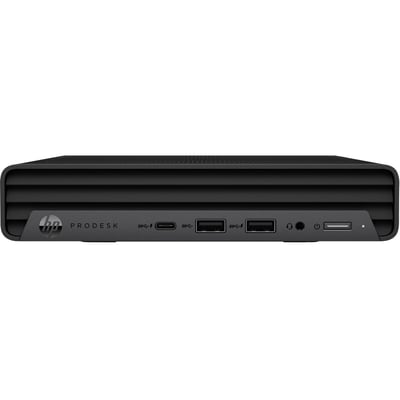HP Business Desktop ProDesk 600 G6 Desktop Computer - Intel Core i5 10th Gen i5-10500T Hexa-core (6 Core) 2.30 GHz - 8 GB RAM DDR4 SDRAM - 256 GB SSD - Desktop Mini