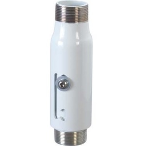 Chief 6-9" Adjustable Extension Column - White