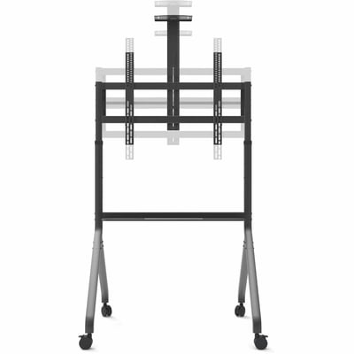 ROLLING TV CART 55 - 100 + TV SUPPORTS TVS UP TO 200 LB