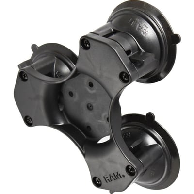 RAM Mounts Twist-Lock Vehicle Mount for Suction Cup