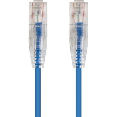 SLIMRUN CAT6 UTP CABLE-14FT BLUE