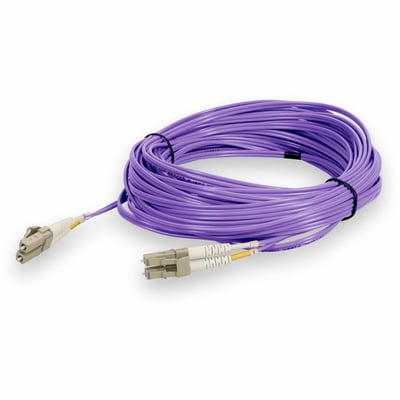 AddOn Fiber Optic Duplex Patch Network Cable