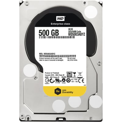 WD 500GB SATA ENTERPRISE HDD