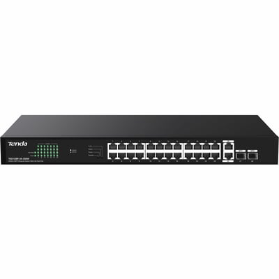 26GE+2SFP SWITCH 24-PORT POE .