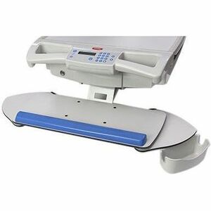 Capsa Healthcare - Mobile Computing Option (1975121) - Keyboard Tray - Fixed - Blue