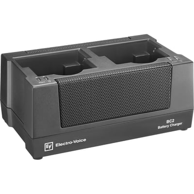 TWO SLOT BATTERY CHARGER