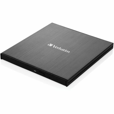UHD 4K SLIMLINE BLU-RAY WRITER EXTERNAL USB 3.1 WITH USB-C CON