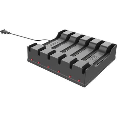 RAM Mounts 6-Port Dock for Tab Active3, 2 & Pro with OtterBox uniVERSE