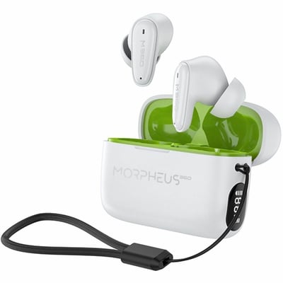 M360 TW1800W NEMESIS TRUE WIRELESS EARBUDS, BLUETOOTH HEADPHONE, HIFI QUALITY SO