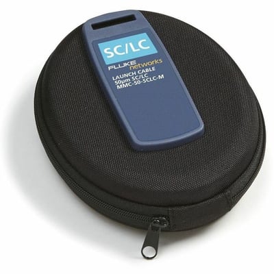 Fluke Networks Multimode 50 m Launch Cord (105 m) for SC/LC - Metal