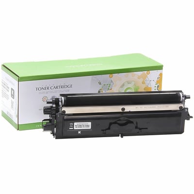 Static Control Laser Toner Cartridge TN210,TN230,TN-210BK,TN-230BK,TN-360BK - Black - 1 Pack