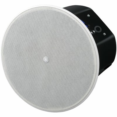 (PAIR) 4 FULL RANGE CEILING SPEAKERS, WHITE VERSION