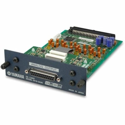 8-CH, 24-BIT/96KHZ ANALOG LINE-LEVEL OUTPUT CARD