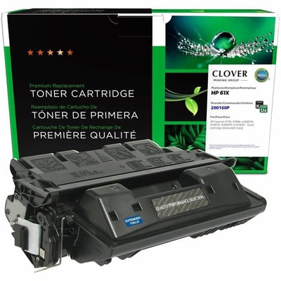 Clover Imaging Remanufactured Extended Yield Toner Cartridge for HP C8061X