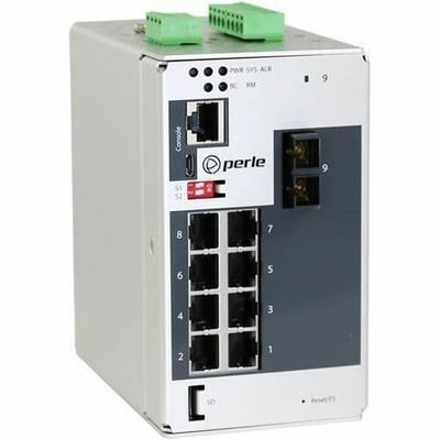 Perle IDS-409F3-T2SD20-SD40-XT - Industrial Managed Ethernet Switch