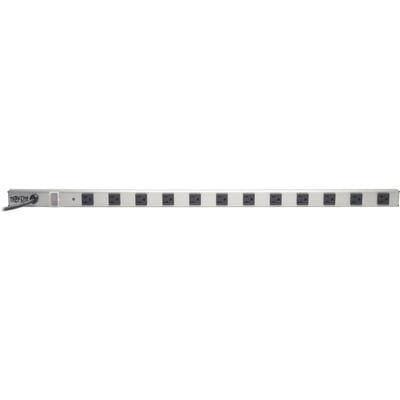 Tripp Lite by Eaton 12-Outlet Power Strip with Surge Protection 15 ft. (4.57 m) Cord 1050 Joules 36 in. length